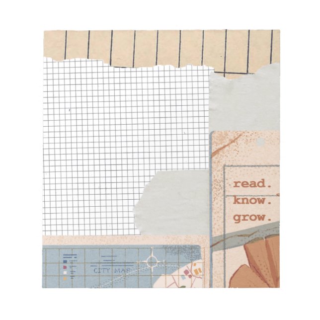 Bloc-note scrapbooking notes (Devant)