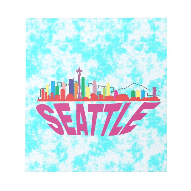 Bloc-note Seattle (Devant)