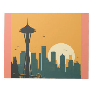 BLOC-NOTE SEATTLE N° 1