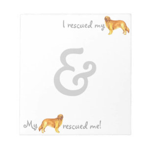 Bloc-note Secourir Golden Retriever