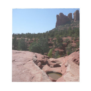 Bloc-note Sept Bassins Sacrés à Sedona Arizona