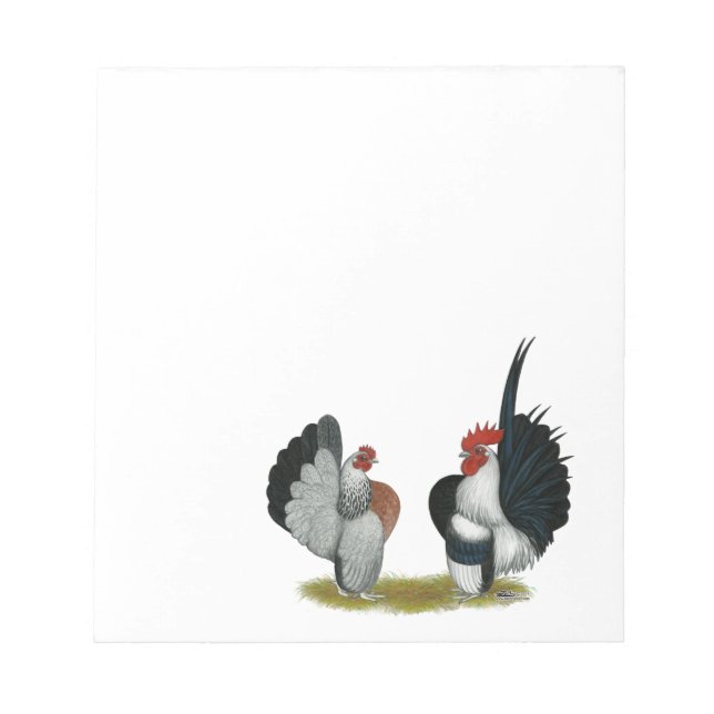Bloc-note Serama Bantams (Devant)