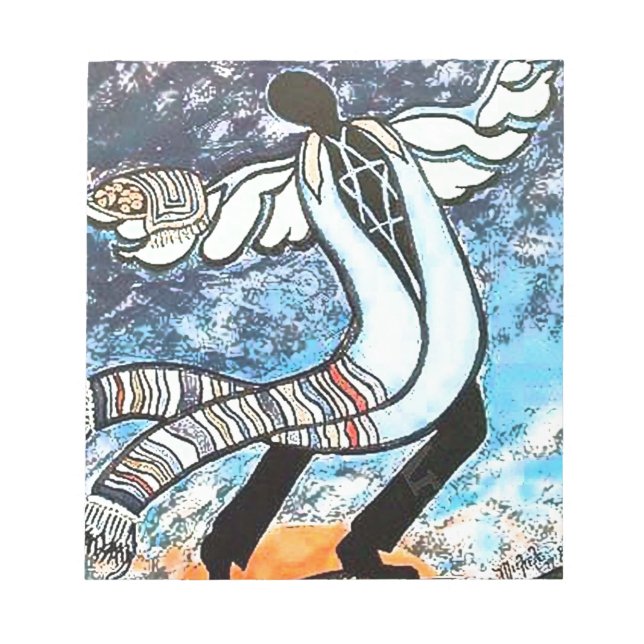 Bloc-note Shabbat (Devant)