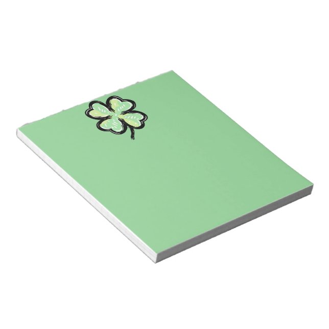 BLOC-NOTE SHAMROCK 3 (Incliné)