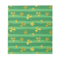 shamrock d'or st patrick