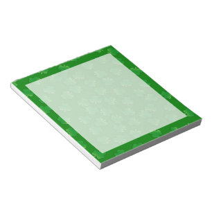 Bloc-note Shamrocks chatoyants