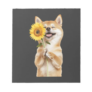 Bloc-note Shiba Inu
