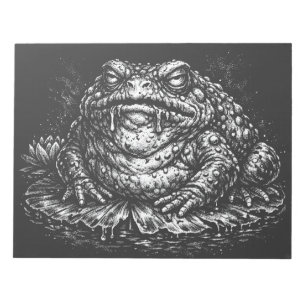 Bloc-note Sigil du Crapaud Hanté par BurnsInHell