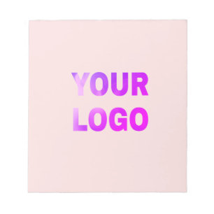 Bloc-note simple et minimal ajoutez votre logo/votre design 