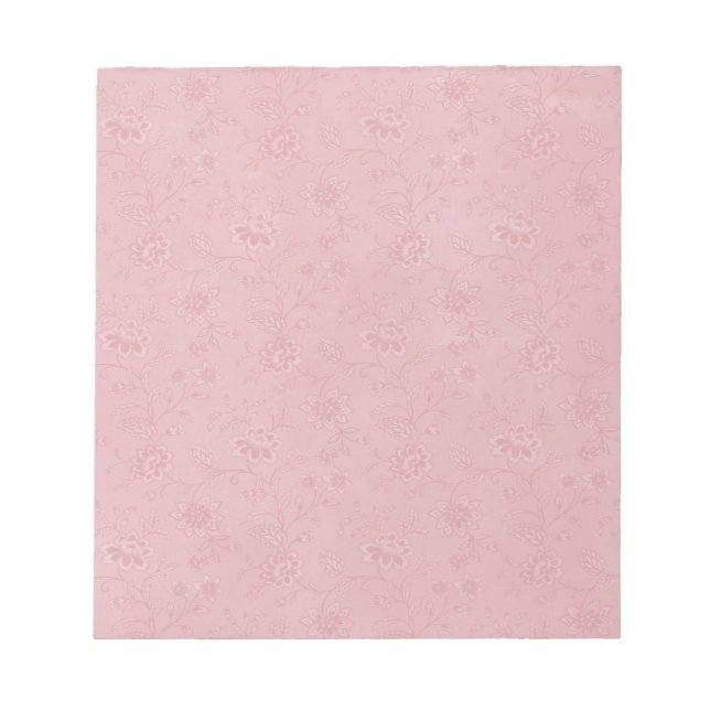 Bloc-note Simplement de jolies fleurs roses (Devant)