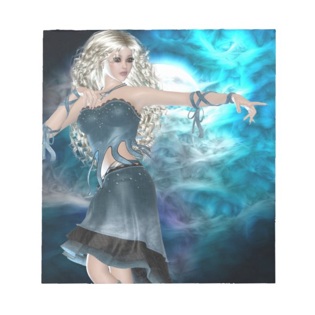 Bloc-note Sirène Sky Imaginaire (Devant)