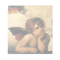 Sistine Madonna Angels par Raphael Sanzio