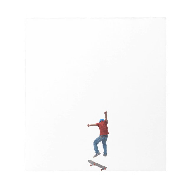 Bloc-note Skateboarder obtenir quelques Air Action Street Ku (Devant)