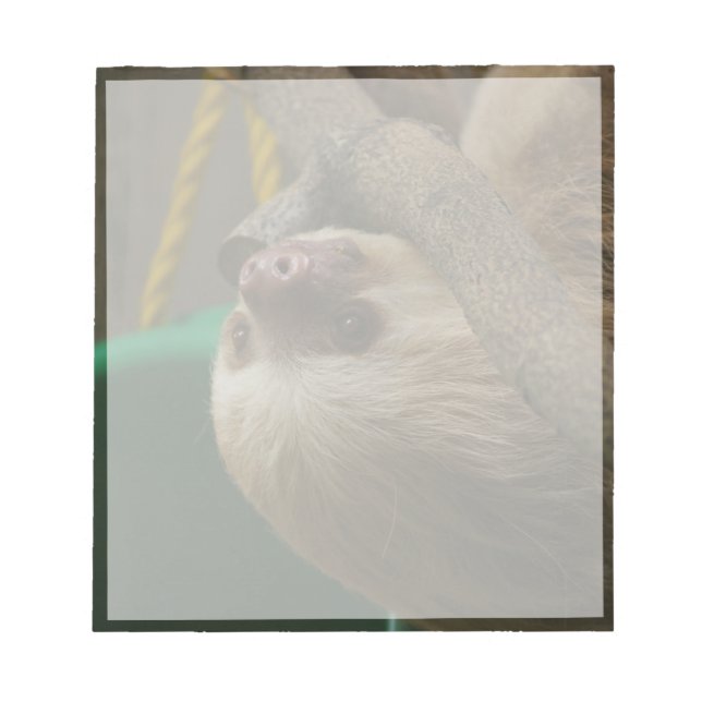 Bloc-note Sloth (Devant)
