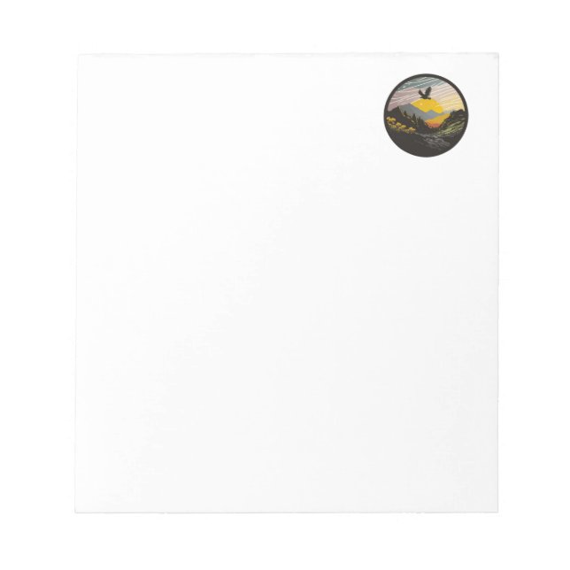 Bloc-note Snowdonia (Devant)