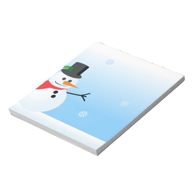 Bloc-note Snowman (Tourné)
