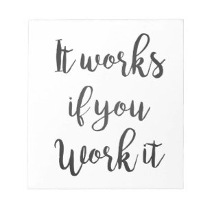 Bloc-note Sobriety 12 étape de récupération soumission cadea