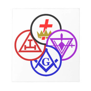 Bloc-note Soleil de rite de York