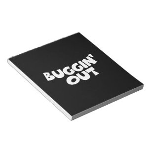 Bloc-note Sortir du boggin