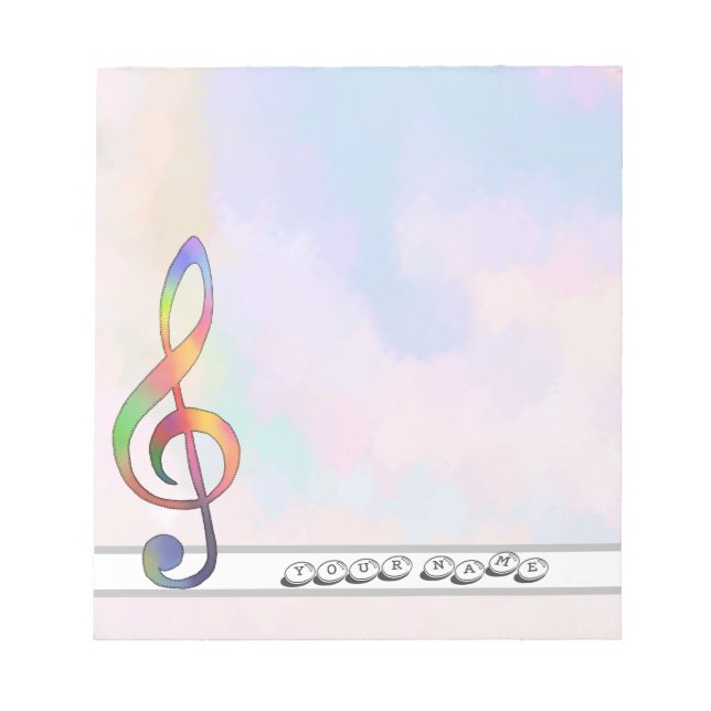 Bloc-note Sous clé (Devant)