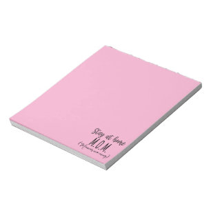 Bloc-note Souvenirs de Maman à la Maison Plus que l'Argent