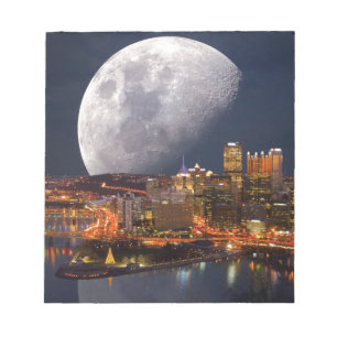 Bloc-note Spacey Pittsburgh