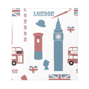 Bloc-note Special Londres