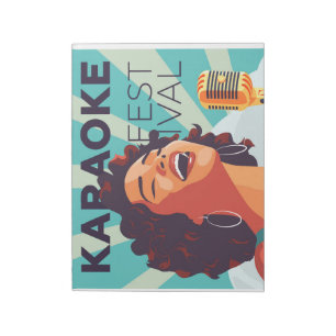 Bloc-note Spectacle du Karaoke