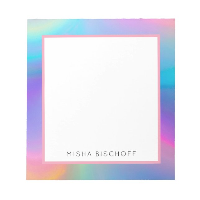 Bloc-note Spectre de torsion (Devant)