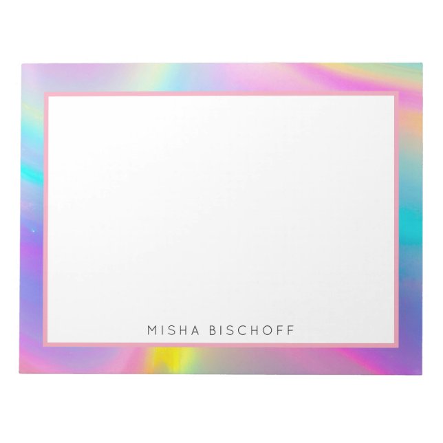 Bloc-note Spectre de torsion (Devant)