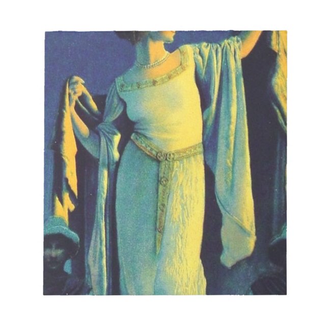 Bloc-note Spirit Of The Night - Maxfield Parrish (Devant)