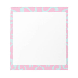 Bloc-note spring colors