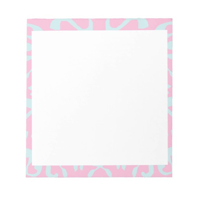 Bloc-note spring colors (Devant)