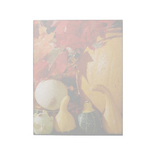 Bloc-note Squash d'automne