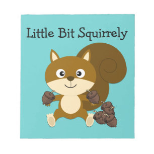 Bloc-note Squirrely