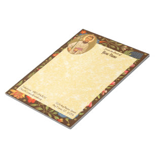 Bloc-note St. Aloysius Gonzaga (PM 01) 11"x8,5"