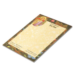 Bloc-note St. Florian de Lorch (PM 03) 11 po x 8,5 po