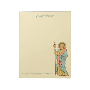 Bloc-note St. Jacques le Majeur (RLS 05) 8,5"x11"