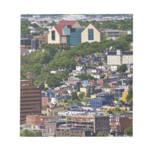 Bloc-note St. John's, Terre-Neuve, Canada,