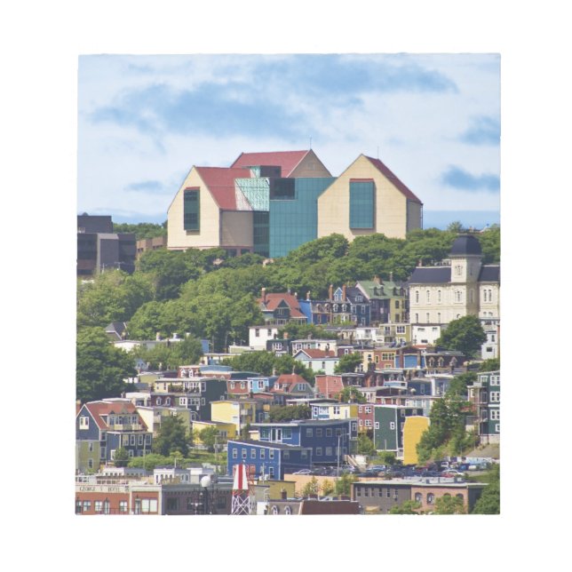 Bloc-note St. John's, Terre-Neuve, Canada, le 2 (Devant)