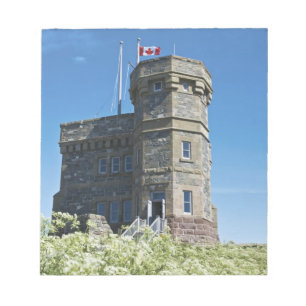 Bloc-note St. John's, Terre-Neuve, Canada, tour Cabot,