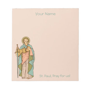 Bloc-note St. Paul l'Apôtre (RLS 13) 5,5"x6"