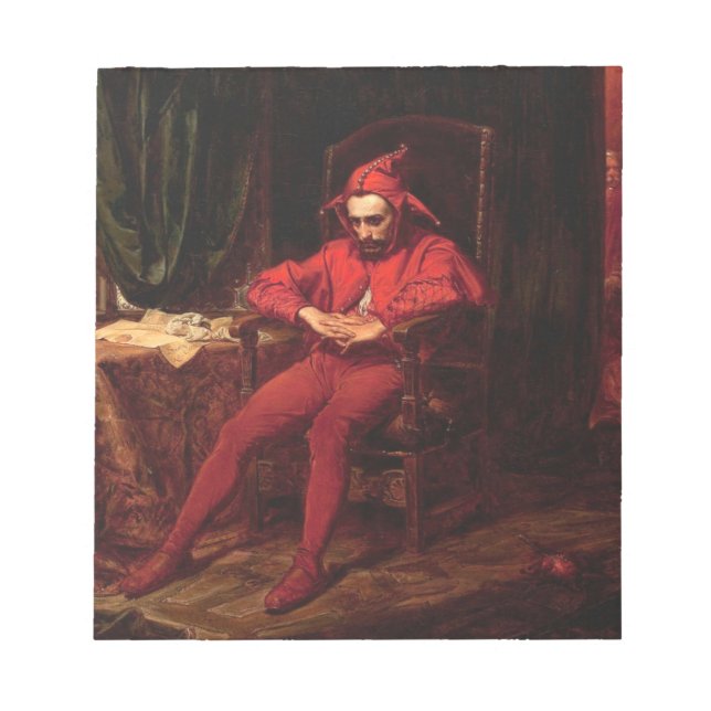 Bloc-note Stańczyk Par Jan Matejko (Devant)