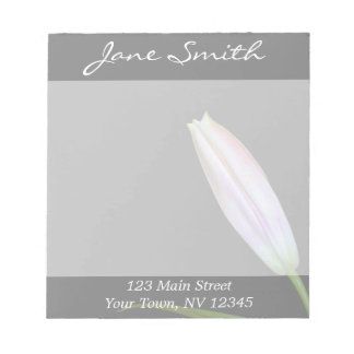 Bloc-note Stargazer Lily Bud