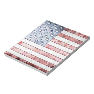 BLOC-NOTE STATIONNAIRE PATRIOTIQUE DU PATRIOTE DU DRAPEAU US