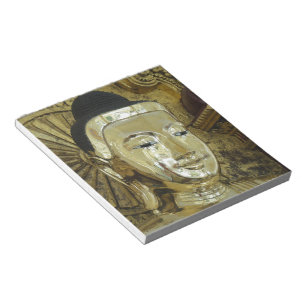 Bloc-note Statue de Bouddha doré Amour Inspirationnel