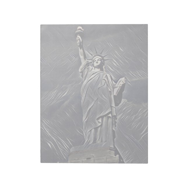 Bloc-note Statue de la Liberté (Tourné)