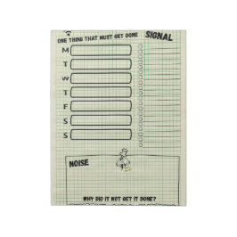 Bloc-note Sticker publicitaire et Boo-jee Gothic Planner