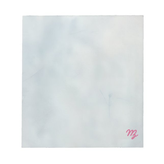 Bloc-note Stone Watercolor  (Devant)