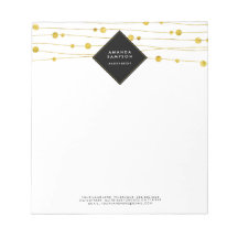 Strands Confetti en or personnalisables